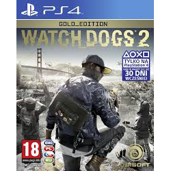 WATCH DOGS 2 GOLD EDITION [POL] (nowa) (PS4)