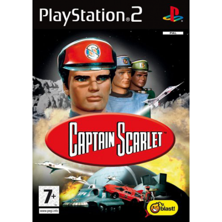Captain Scarlet[ENG] (używana) (PS2)