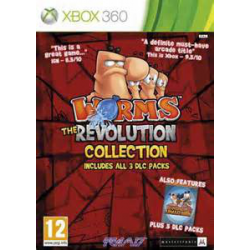 WORMS THE REVOLUTION COLLECTION[ENG] (używana) (X360)