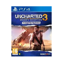 UNCHARTED 3 DRAKE'S DECEPTION REMASTERED[PL) (nowa) (PS4)