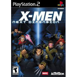 X-MEN NEXT DIMENSION[ENG] (używana) (PS2)