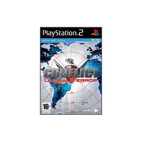 CONFLICT GLOBAL STORM [ENG] (Używana) PS2