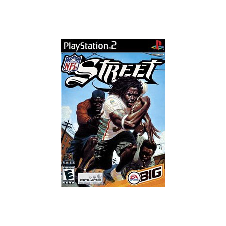 NFL Street (używana) (PS2)