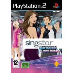 SINGSTAR BOY BANDS VS GIRL BANDS[ENG] (używana) (PS2)