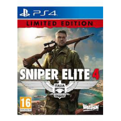 SNIPER ELITE 4 LIMITED EDITION[POL] (Limited Edition) (nowa)[PS4]