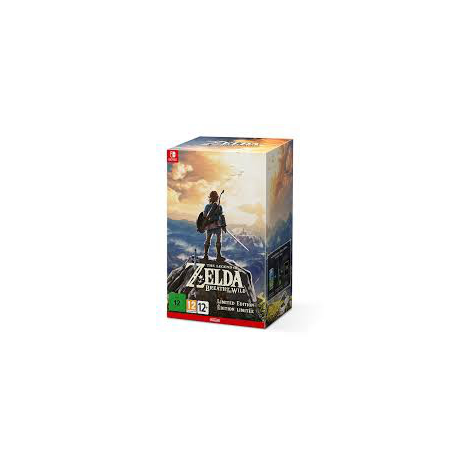 SWITCH THE LEGEND OF ZELDA BOTW LIMITED EDITION ENG] (Limited Edition) (nowa)