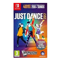 SWITCH JUST DANCE 2017 [ENG] (nowa)