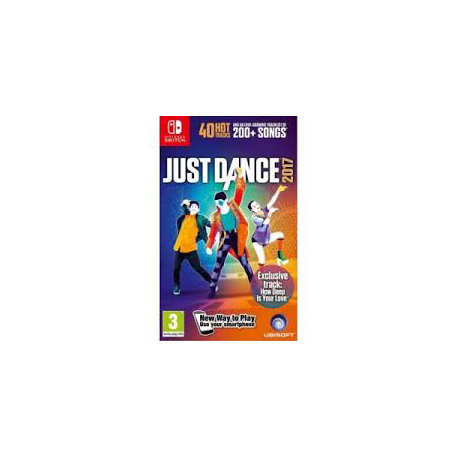 SWITCH JUST DANCE 2017 [ENG] (nowa)