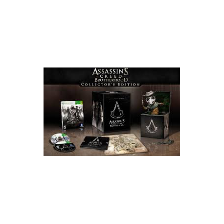 ASSASSIN'S CREED BROTHERHOOD  COLLECTOR'S EDITION X360[ENG] (Limited Edition) (nowa) (X360)