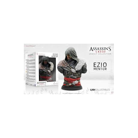 FIGURKA ASSASSIN'S CREED LEGACY COLLECTION EZIO MENTOR (Limited Edition) (nowa)
