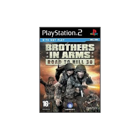 BROTHERS IN ARMS ROAD TO HILL 30 [ENG] (Używana) PS2
