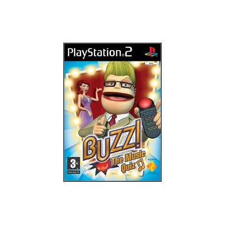 Buzz! Muzyczny Quiz [ENG] (Używana) PS2