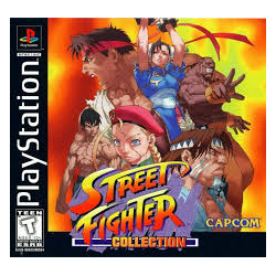 STREET FIGHTER COLLECTION [ENG] (używana) (PS1)