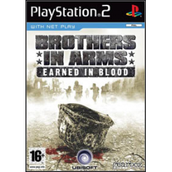 BROTHERS IN ARMS EARNED IN BLOOD [ENG] (Używana) PS2