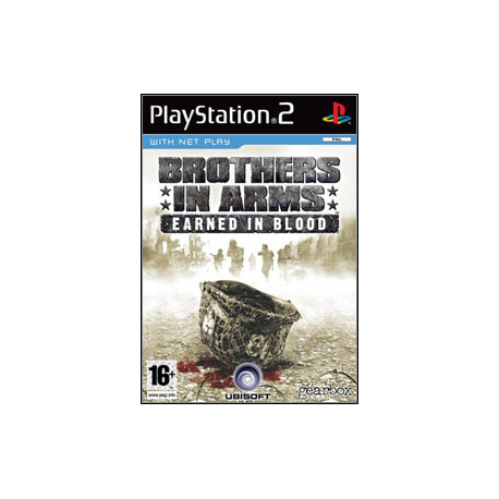 BROTHERS IN ARMS EARNED IN BLOOD [ENG] (Używana) PS2