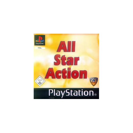 ALL STAR ACTION [ENG] (używana) (PS1)