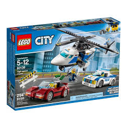LEGO CITY 60138 (nowa)