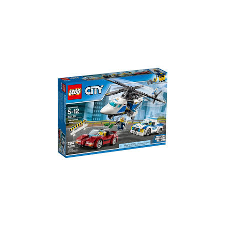 LEGO CITY 60138 (nowa)