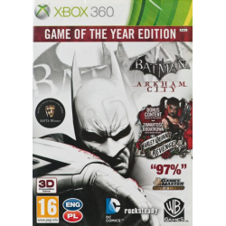 Batman Arkham City GOTY[POL] (nowa) (X360)