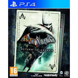 BATMAN RETURN TO ARKHAM[POL] (używana) (PS4)