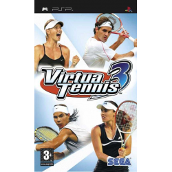 Virtua Tennis 3[ENG] (używana) (PSP)