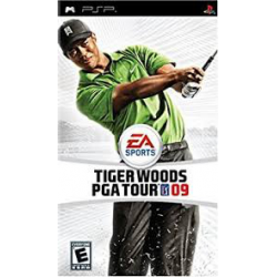 Tiger Woods PGA Tour 09[ENG] (używana) (PSP)