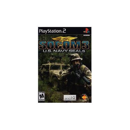 SOCOM 3 U.S. NAVY SEALS[ENG] (używana) (PS2)