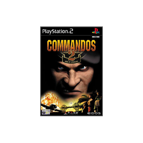 COMMANDOS 2 LUDZIE ODWAGI [ENG] (Używana) PS2