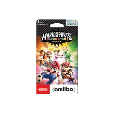 KARTY AMIIBO MARIO SPORTS SUPERSTARS (nowa)(3DS)