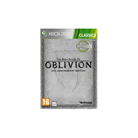 The Elder Scrolls IV OBLIVION 5TH Anniversary Edition[ENG] (używana) (X360)/xone