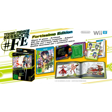 Tokyo Mirage Sessions FE Fortissimo Edition[ENG] (nowa) (WiiU)