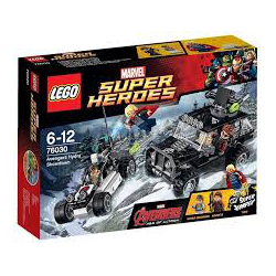 KLOCKI LEGO MARVEL SUPER HEROES 76030 (nowa)
