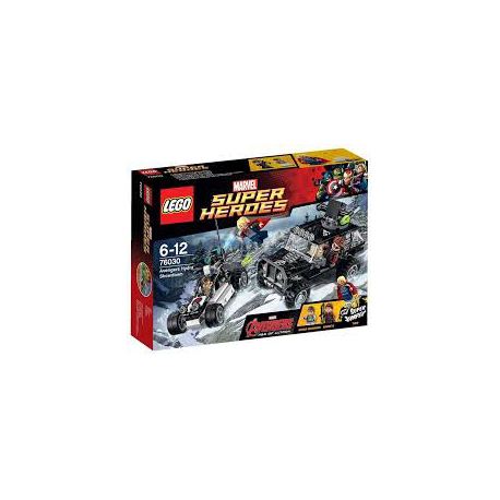 KLOCKI LEGO MARVEL SUPER HEROES 76030 (nowa)