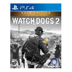 Watch Dogs 2 Gold Edition[POL] (używana) (PS4)