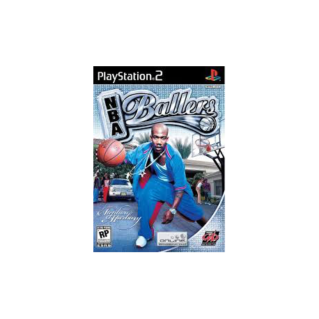 NBA BALLERS[ENG] (używana) (PS2)