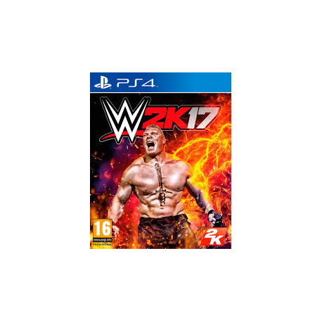 WWE 2K17[ENG] (używana) (PS4)