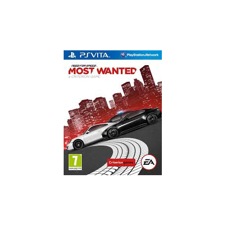 NEED FOR SPEED MOST WANTED[POL] (nowa) (PSV)