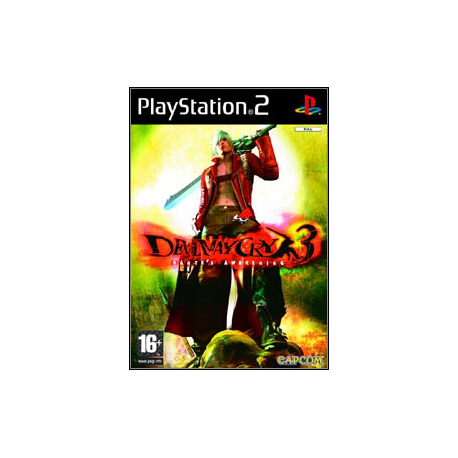 DEVIL MAY CRY 3 DANTE'S AWAKENING-Edycja Specjalna [ENG] (Używana) PS2