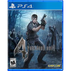 Resident Evil 4[ENG] (nowa) (PS4)