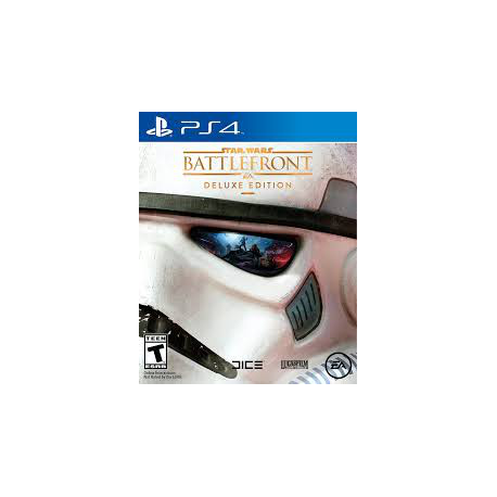 BATTLEFRONT DELUXE EDITION [ENG] (nowa) PS4