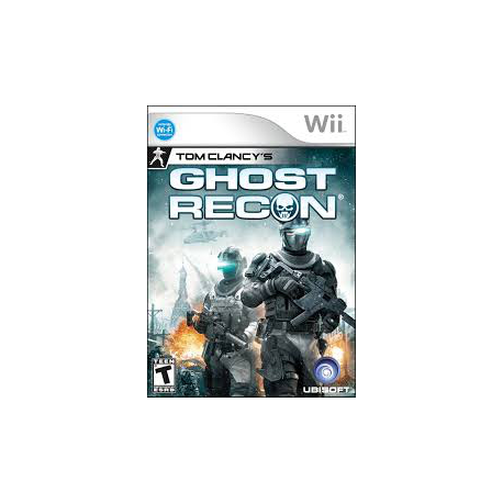TOM CLANCY'S GHOST RECON[ENG] (używana) (Wii)
