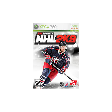 NHL 2K9[ENG] (używana) (X360)