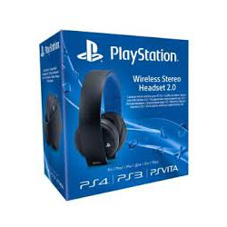 Słuchawki SONY PlayStation Wireless Stereo Headset 2.0  (używana) (PS4)