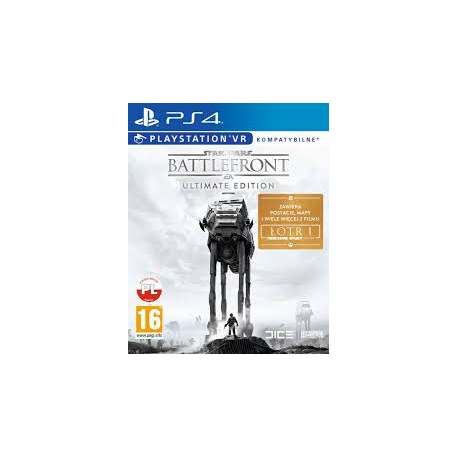 STAR WARS BATTLEFRONT ULTIMATE EDITION[POL] (nowa) (PS4)