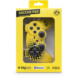 BIGBEN PS3 Soccer Pad - Borussia Dortmund (używana) (PS3)