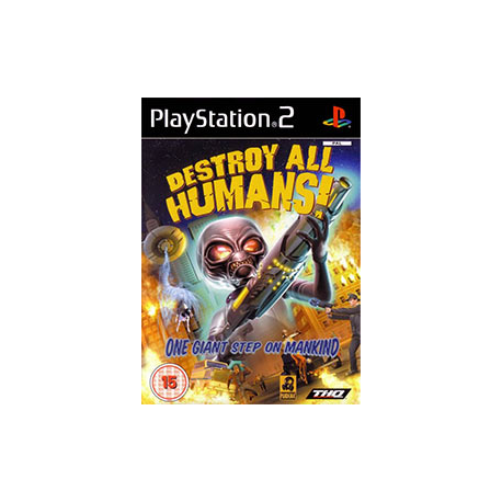 Destroy All Humans! [ENG] (Używana) PS2
