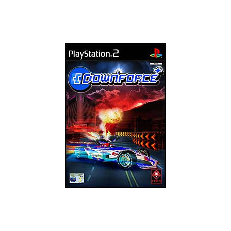 Downforce [ENG] (Używana) PS2