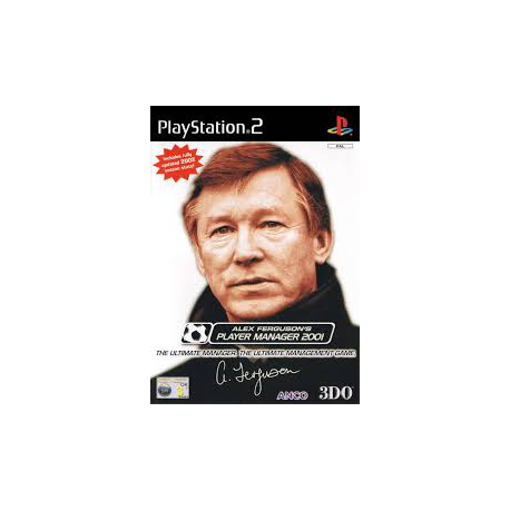Alex Ferguson's Player Manager 2001 [ENG] (używana) (PS2)