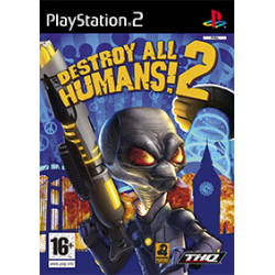 DESTROY ALL HUMANS! 2 MAKE WAR NOT LOVE [ENG] (Używana) PS2