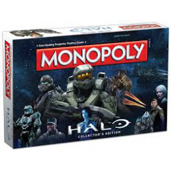 Monopoly Halo Collector's Edition[ENG] (nowa)